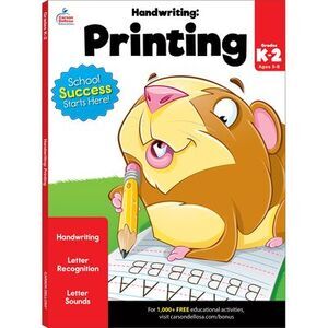 Handwriting: Printing Workbook -- Brighter Child